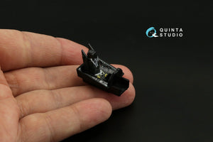 Quinta Studio QD72067 F-117A 3D-Printed &amp;amp; coloured Interior on decal paper (Hasegawa) 1/72 – zdjęcie 10