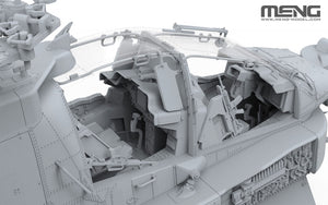 Meng Model QS-004 Boeing AH-64D Apache Longbow Heavy Attack Helicopter 1/35 – image 7