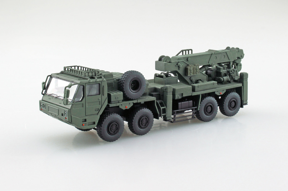 Aoshima 05538 JGSDF Heavy Wheeled Recovery Vehicle 1/72 – zdjęcie 2
