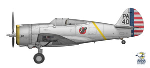 Arma Hobby 70082 Curtiss P-36C 1/72