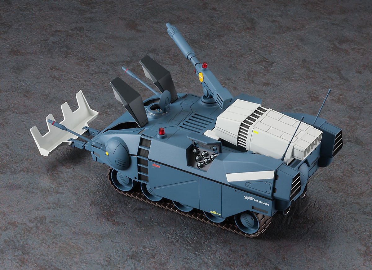 Hasegawa CW23 &amp;quot;Crusher Joe&amp;quot; Galleon 1/35 – image 12