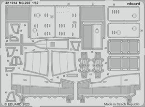 Eduard BIG33158 MC.202 ITALERI 1/32 – zdjęcie 4