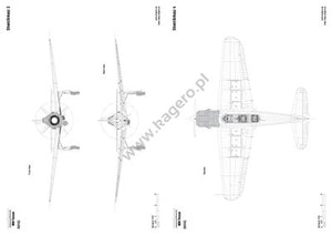 Kagero 7118 Nakajima B6N Tenzan EN/PL – zdjęcie 2