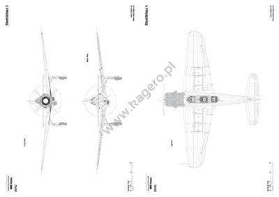 Kagero 7118 Nakajima B6N Tenzan EN/PL – zdjęcie 2