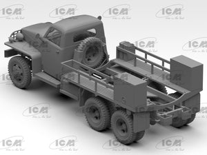 ICM 35492 Studebaker US6-U5 WWII US Gasoline Tank Truk 1/35 – image 4