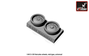 Armory Models AW48310 C-130 Hercules wheels, mid type 1/48 – zdjęcie 6