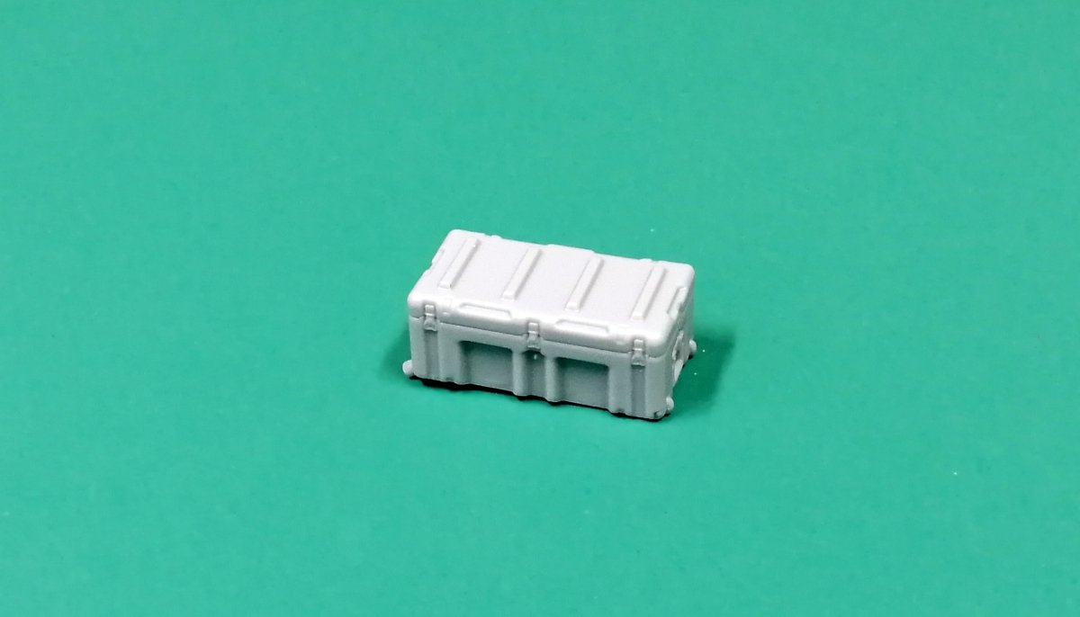 Eureka XXL E-073 Modern US Army PELICAN FTLK-1 Mobile Office Footlocker 1/35 – zdjęcie 2