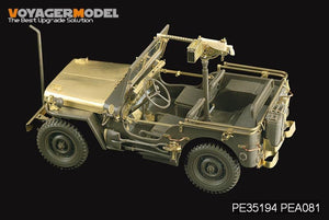 Voyager Model PE35194 WWII U.S. Jeep Willys MB (For TAMIYA 35219) 1/35 – zdjęcie 5
