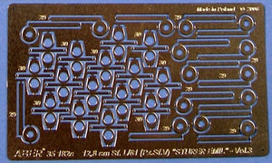 Aber 35182 German tank destroyer 12.8 cm Sf. L/61 (Pz.Sf.V) Sturer Emil- vol. 3 - additional set - ammo holders and boxes (1/35) – image 4