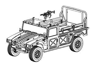 Fine Molds FM41 JGSDF HMV with FN Minimi &amp;amp; 2 Figures 1/35 – image 3