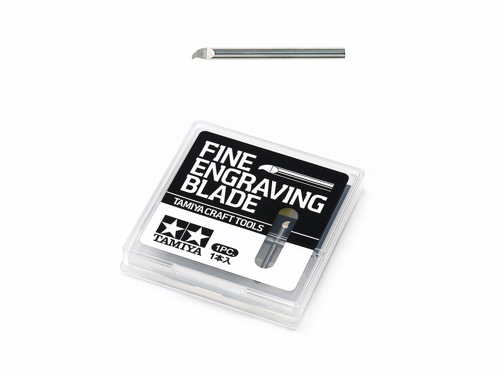 Tamiya 74138 Fine Engraving Blade 0.5mm (stylus)