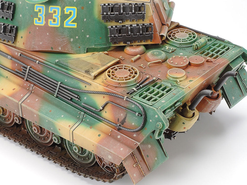 Tamiya 35164 King Tiger production turret 1/35 – zdjęcie 6