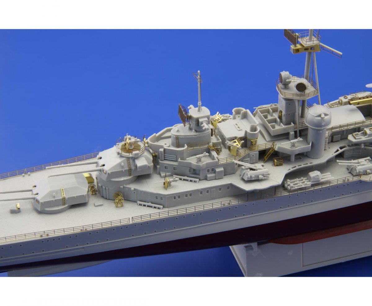Eduard 53060 Prinz Eugen railings 1/350 Trumpeter – zdjęcie 6