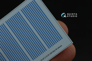 Quinta Studio QP48004 Blue rib tapes for Fokker Dr.(F)ID.VII 1/48 – image 10