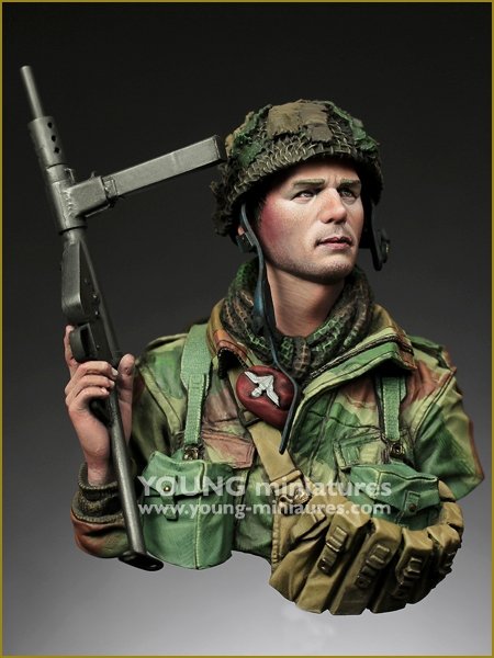 Young Miniatures SL005 WWII BRITISH PARA - Red Devil – zdjęcie 2