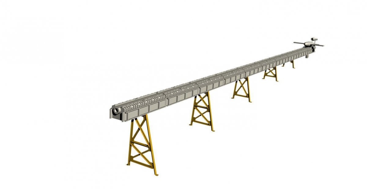 Modelcollect UA72365 German WWII V1 Missile launching position full size Ver. 1/72 – immagine 6