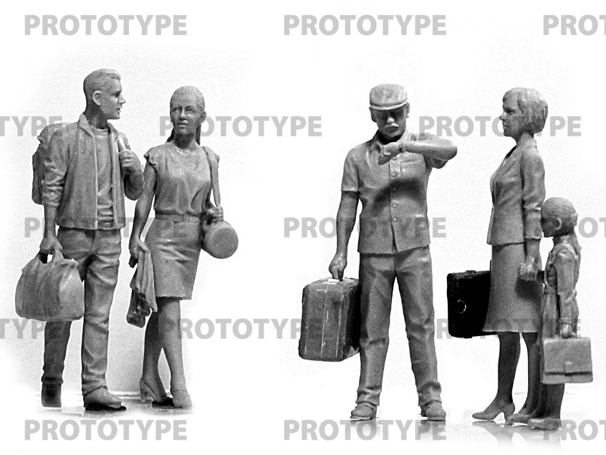 ICM 35905 Chernobyl#5. Evacuation 1/35 – zdjęcie 3