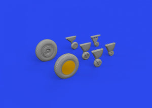 Eduard 648887 FM-2 wheels EDUARD 1/48 – zdjęcie 2