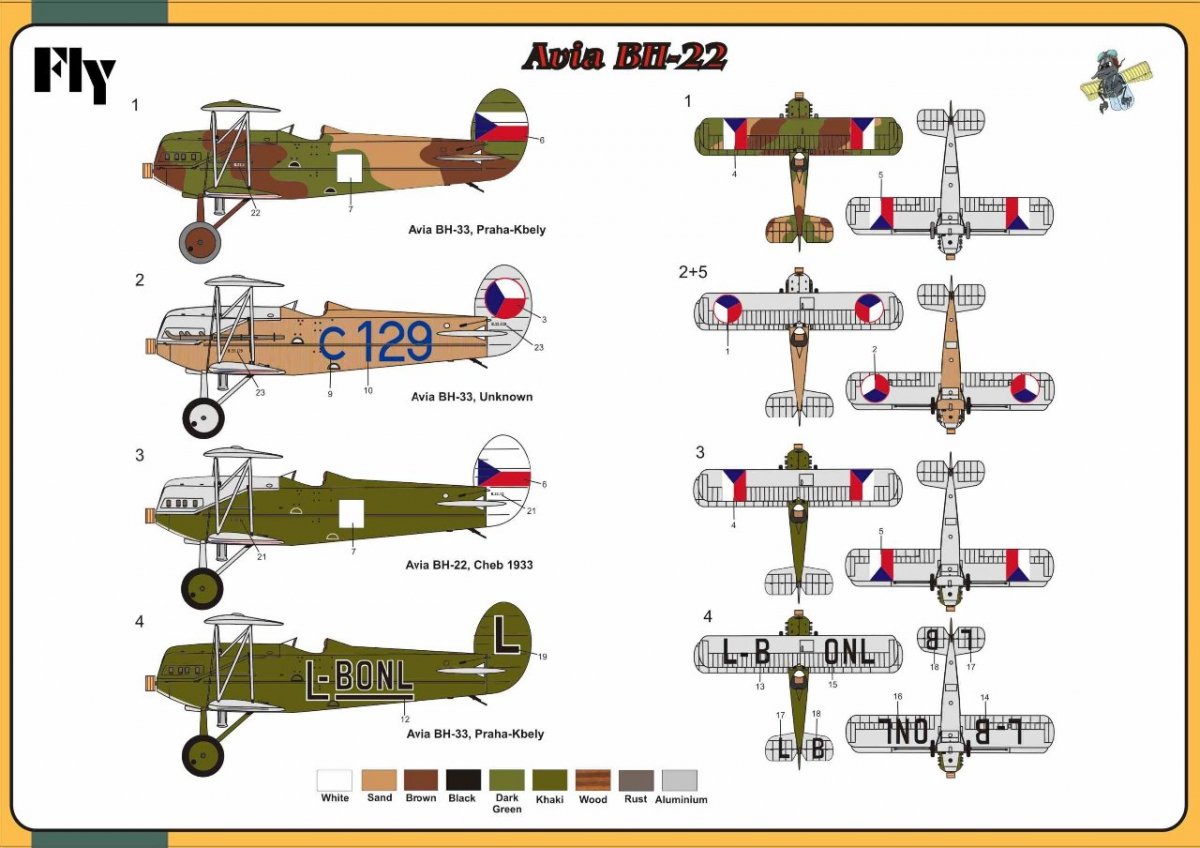 Fly 72016 Avia BH-22 1/72 – zdjęcie 3