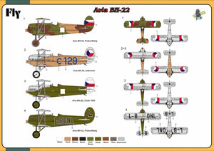 Fly 72016 Avia BH-22 1/72 – zdjęcie 3