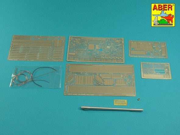 Aber EVS-07 T-55 ENIGMA (Fit to MiniArt model) 1/35 – zdjęcie 2