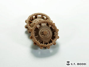 ET Model P35-066 WWII German Sd.kfz.250/Sd.kfz.10 Sprockets &amp;amp; Track links ( 3D Printed ) 1/35 – image 13