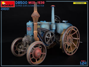 MiniArt 24001 GERMAN AGRICULTURAL TRACTOR D8500 MOD. 1938 1/24 – zdjęcie 15