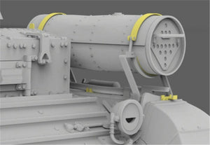Gecko Models 35GM0002 CRUISER TANK MK.II A,A10 MK.IA WITH INTERIOR 1/35 – immagine 8