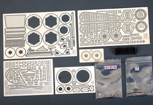 Hobby Design HD02-0477 Honda NSR500 &amp;#39;84 Detail-up Set (Tamiya) 1/12 – zdjęcie 2