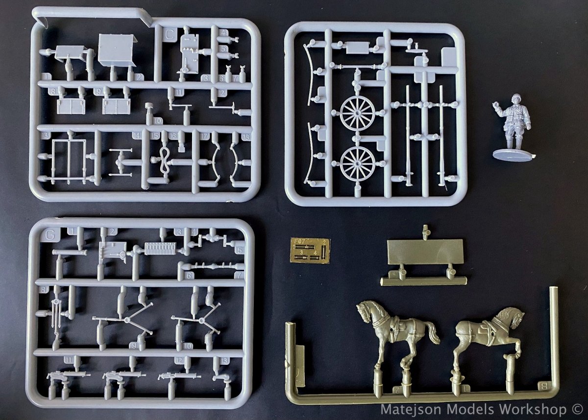 First to Fight First To Fight PL093 Biedka wz.33 pod ckm wz.30 1/72 – zdjęcie 4