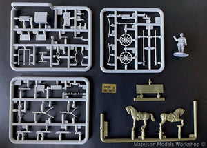 First to Fight First To Fight PL093 Biedka wz.33 pod ckm wz.30 1/72 – zdjęcie 4