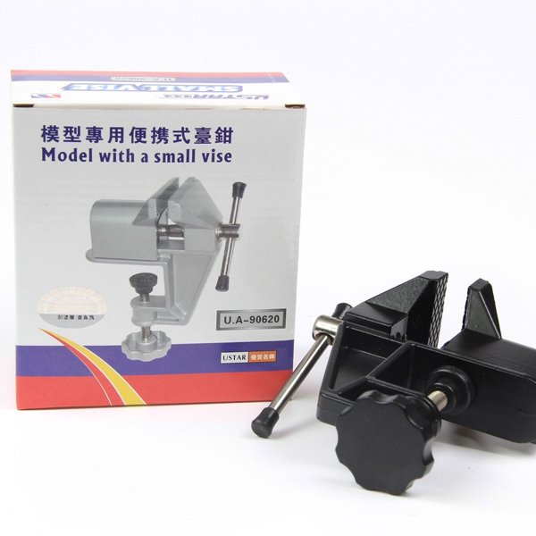 U-Star UA-90620 Mini Table Vise Middle (Imadło stołowe średnie) – zdjęcie 2