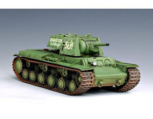 Trumpeter 00357 Russia KV-1 s Ehkranami 1/35 – zdjęcie 4