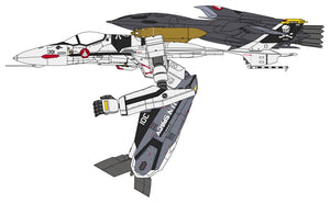 Hasegawa 65889 VF-0S Gerwalk avec Ghost « Macross Zero » 1/72 – image 10