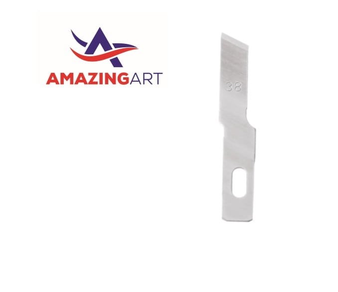 Amazing Art 19939 Wymienne zapasowe ostrza (10 sztuk)