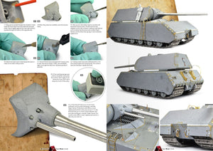 AK Interactive AK246 PAPER PANZER: PROTOTYPES &amp;amp; WHAT IF TANKS (ENGLISH) – zdjęcie 3