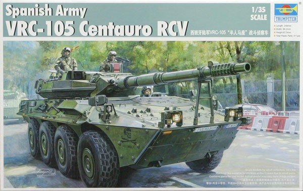 Trumpeter 00388 Spanish VCR-105 AFV 1/35