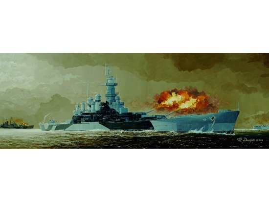 Trumpeter 05303 North Carolina 1/350