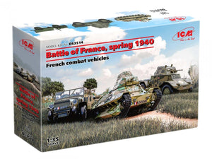 ICM DS3514 Battle of France, spring 1940 1/35 – zdjęcie 2