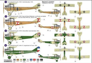 AZmodel AZ7606 Hansa Brandenburg B.I seria 76 1/72 – zdjęcie 2