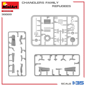 MiniArt 38089 REFUGEES. CHANDLERS FAMILY 1/35 – image 3