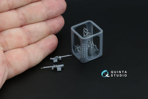 Quinta Studio QT72044 UBT Machine Gun (Soviet, WWII), 2 pcs (for all kits) 1/72