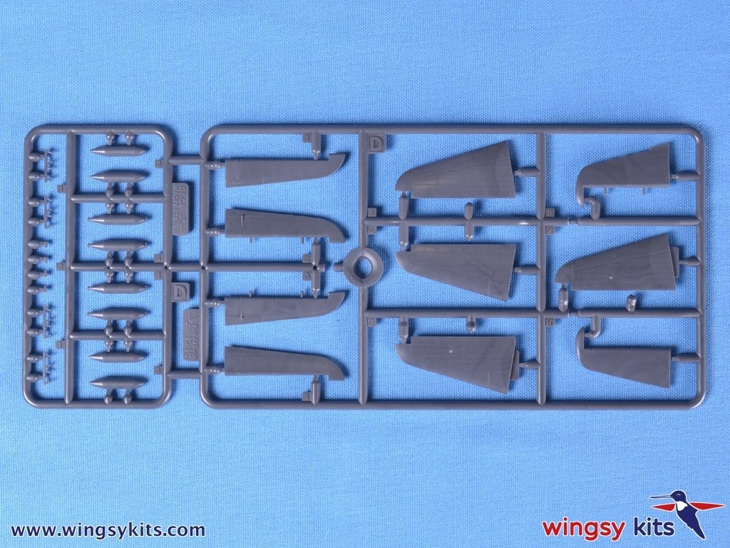 Wingsy Kits D5-05 IJA Type 99 assault/recon. plane Ki-51 “Sonia” 1/48 – zdjęcie 6