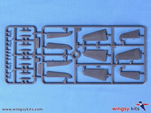Wingsy Kits D5-05 IJA Type 99 assault/recon. plane Ki-51 “Sonia” 1/48 – zdjęcie 6