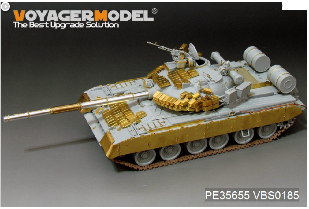 Voyager Model PE35655 Modern Russian T-80BVD MBT (smoke discharger include) (For TRUMPETER 05581) 1/35 – Bild 2
