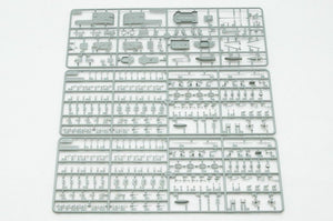 Trumpeter 05608 USS CV-2 Lexington carrier 05/1942 1/350 – image 12
