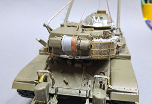Eureka XXL ER-3572 Zestaw waloryzacyjny do M728 Combat Engineer Vehicle dopasowany do AFV Club 35254 / Upgrade kit for the M728 Combat Engineer Vehicle fit to AFV Club 35254 1/35 – zdjęcie 17