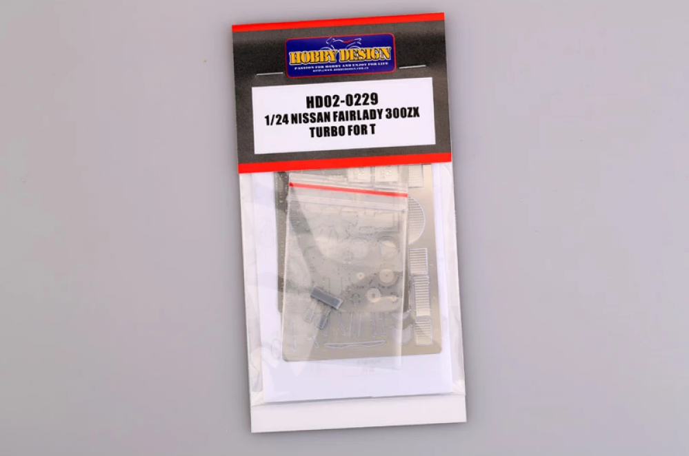 Hobby Design HD02-0229 Nissan Fairlady 300ZX Turbo Detail-up set for Tamiya 24087 kit 1/24
