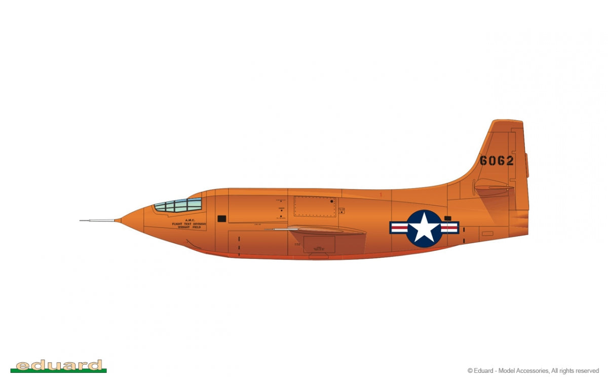 Eduard 8079 X-1 Mach Buster ProfiPack 1/48 – zdjęcie 14