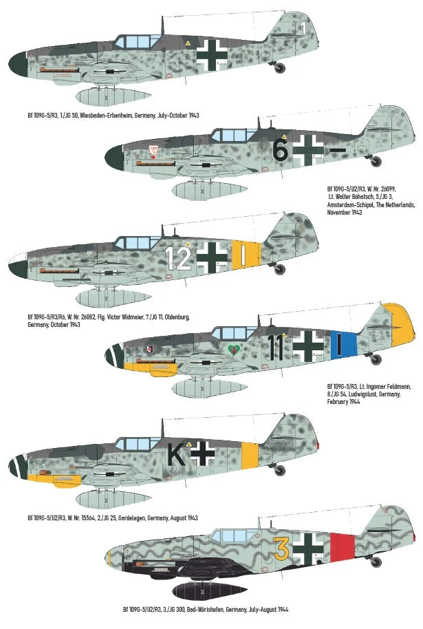 Eduard 70158 Messerschmitt Bf-109 G-5 (Profipack Edition) 1/72 – obrázek 3